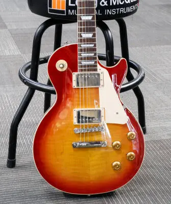 Gibson - Les Paul Standard 50s Electric Guitar - Heritage Cherry Sunburst 2